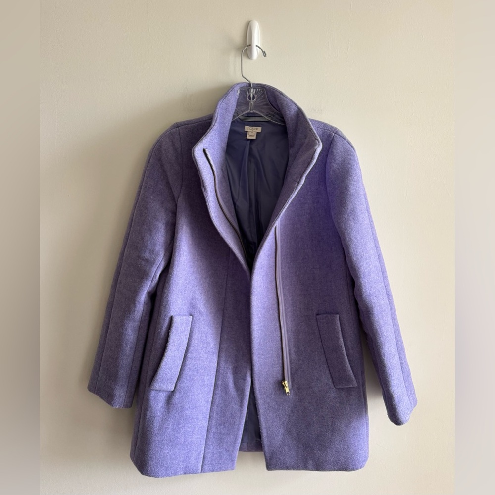 J.Crew Wool Blend Coat
